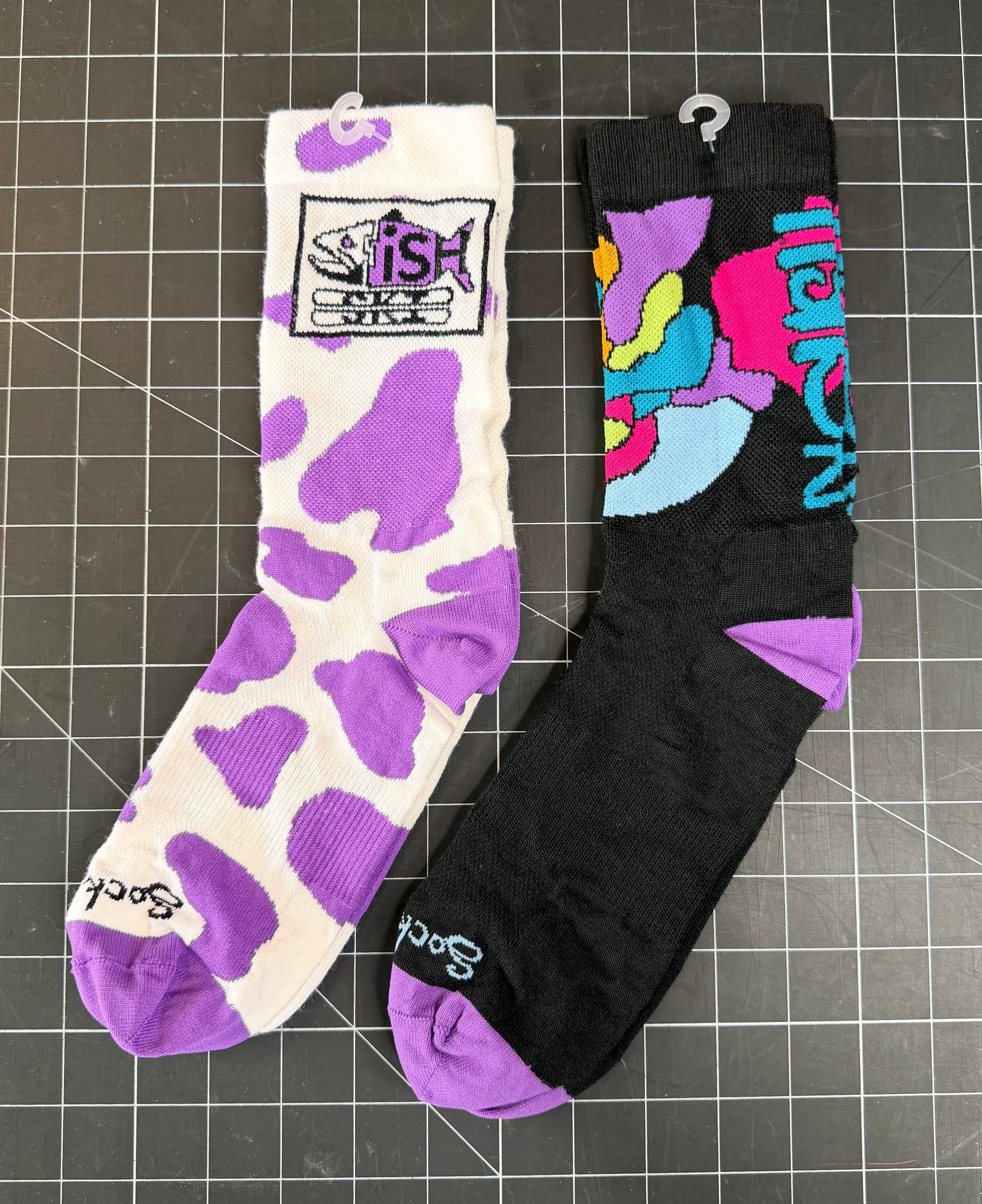 Fish-Ski Socks