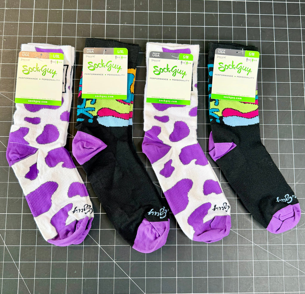 Fish-Ski Socks