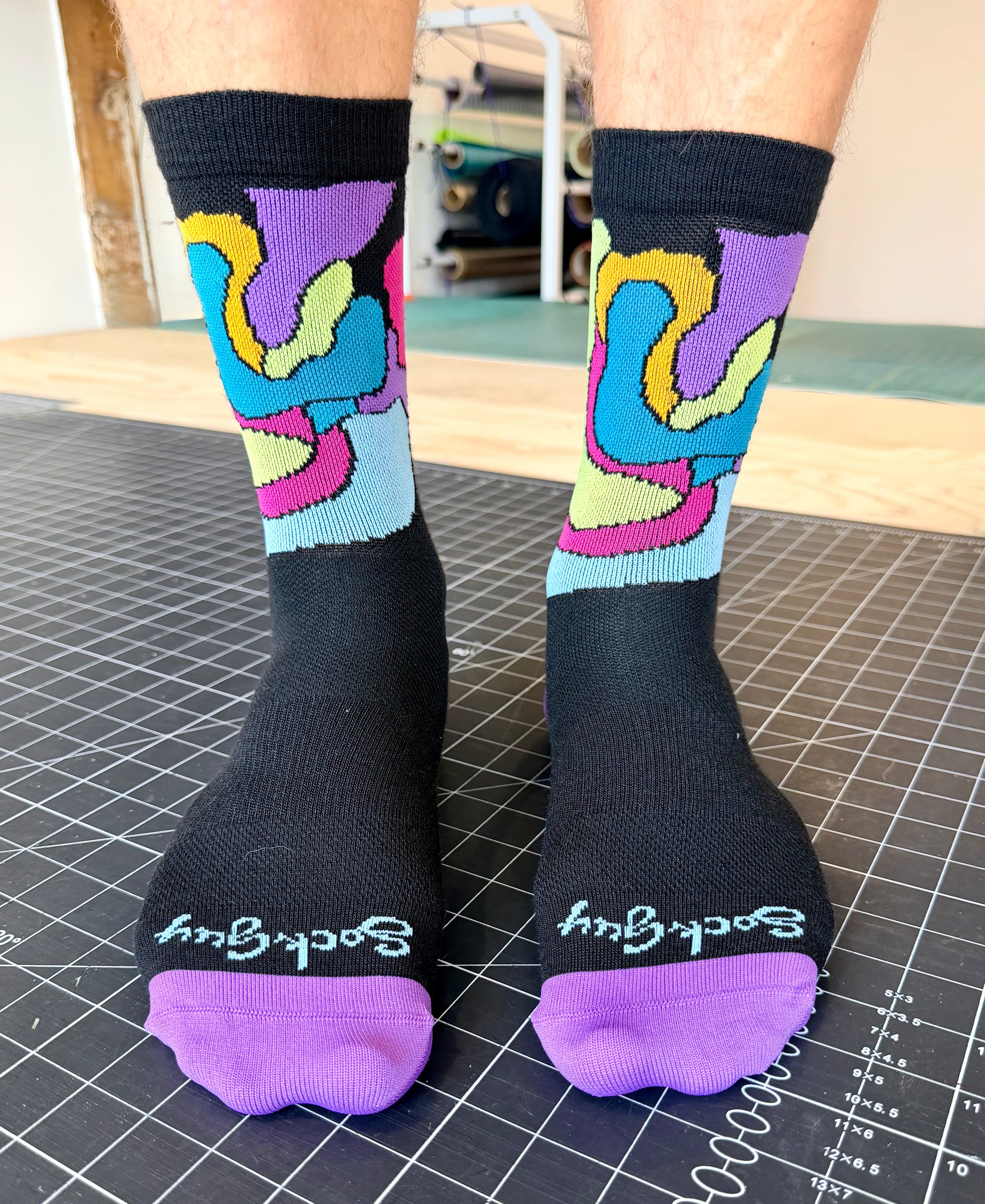Fish-Ski Socks