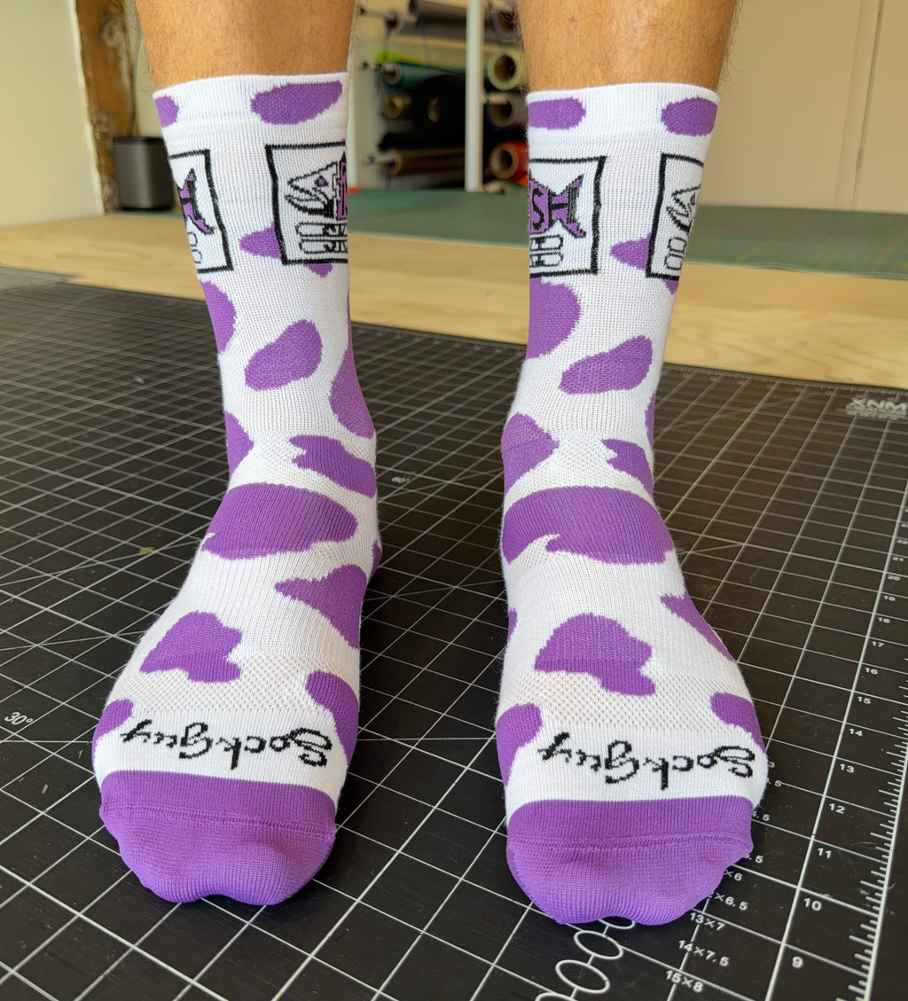 Fish-Ski Socks