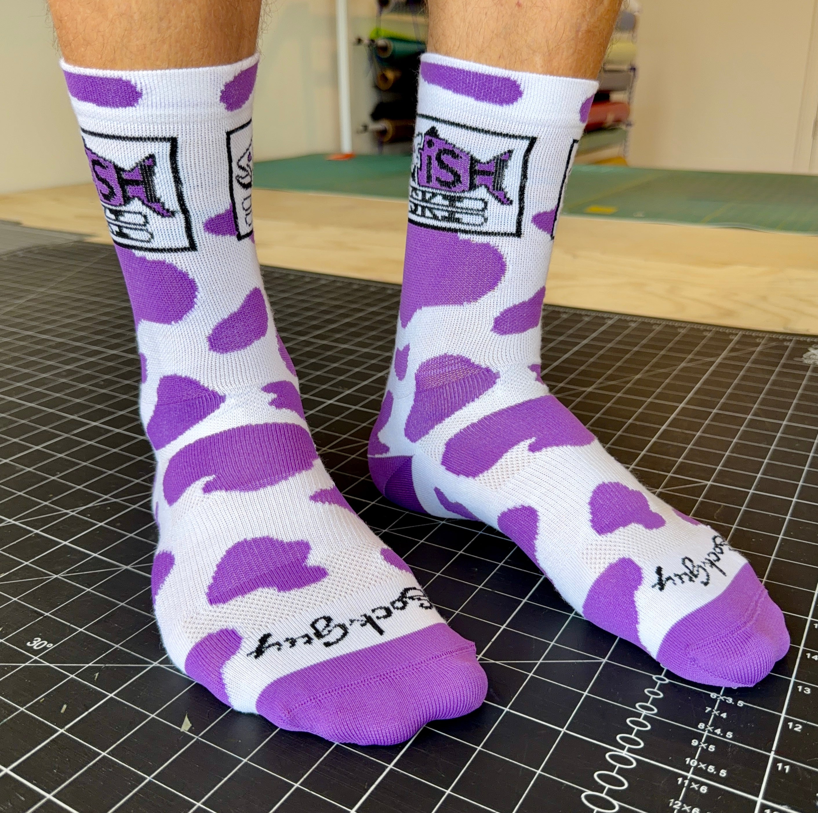 Fish-Ski Socks
