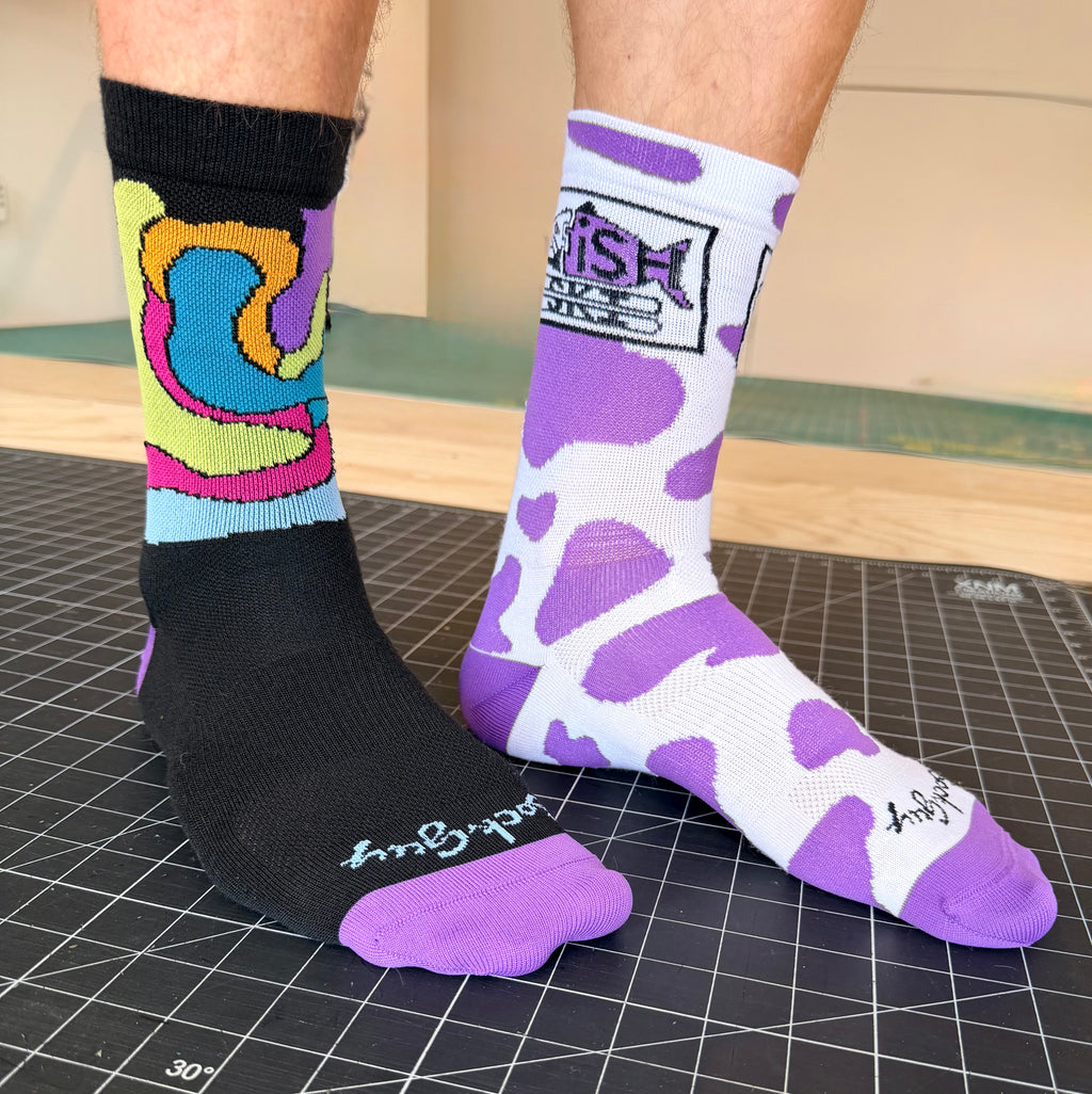 Fish-Ski Socks