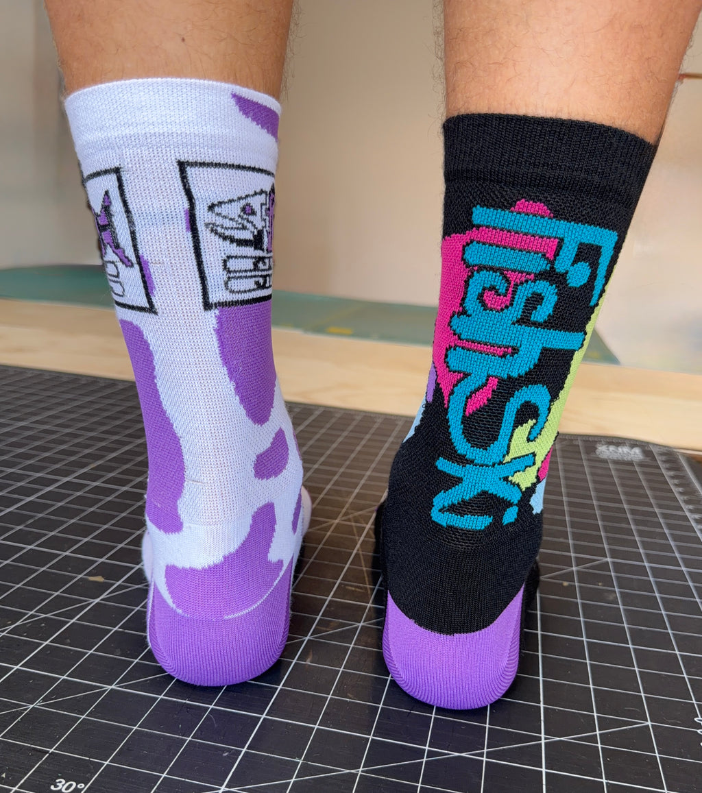Fish-Ski Socks