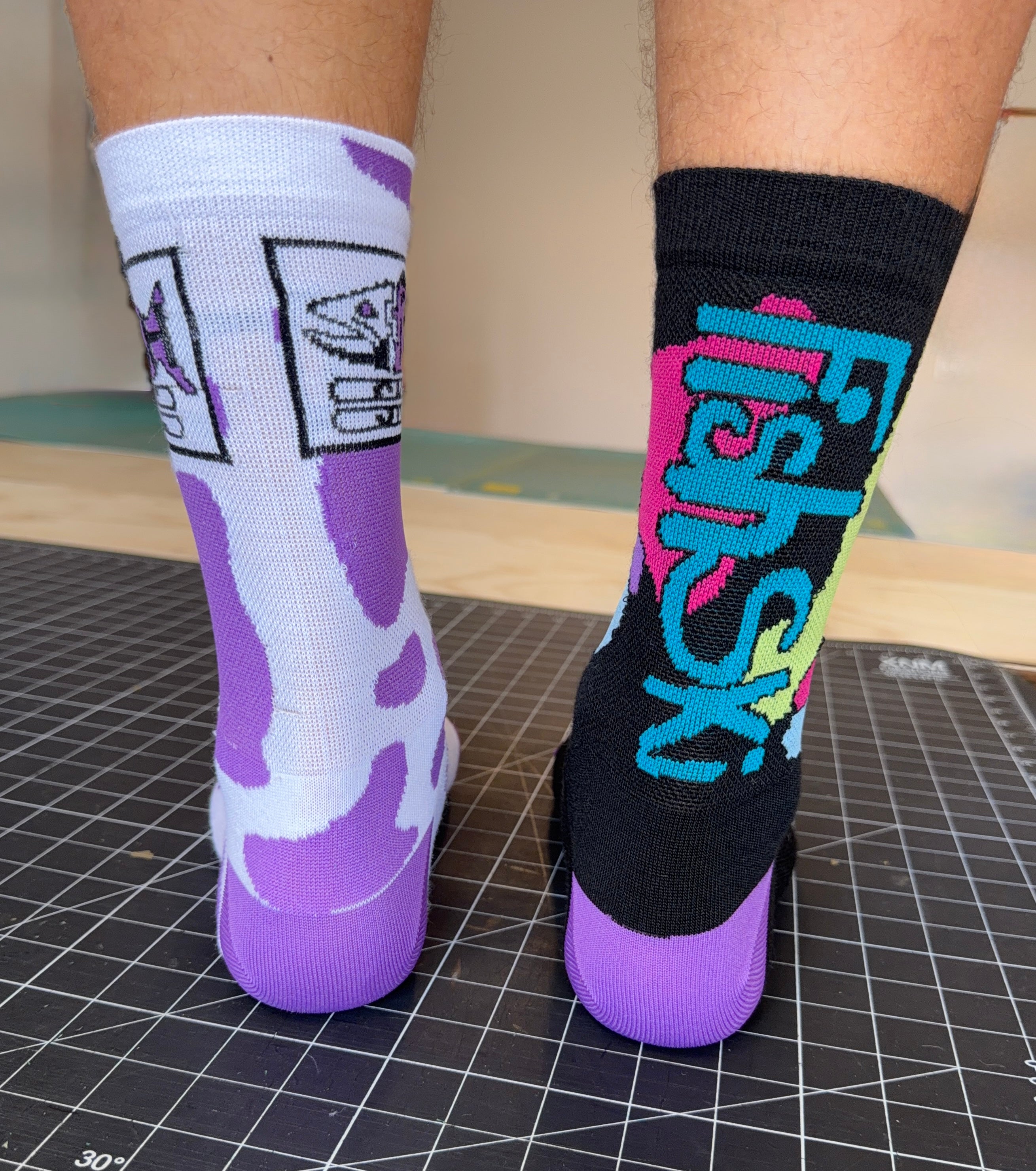 Fish-Ski Socks