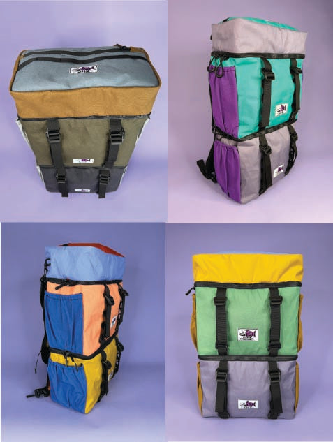 Custom Backpack Pannier Deposit