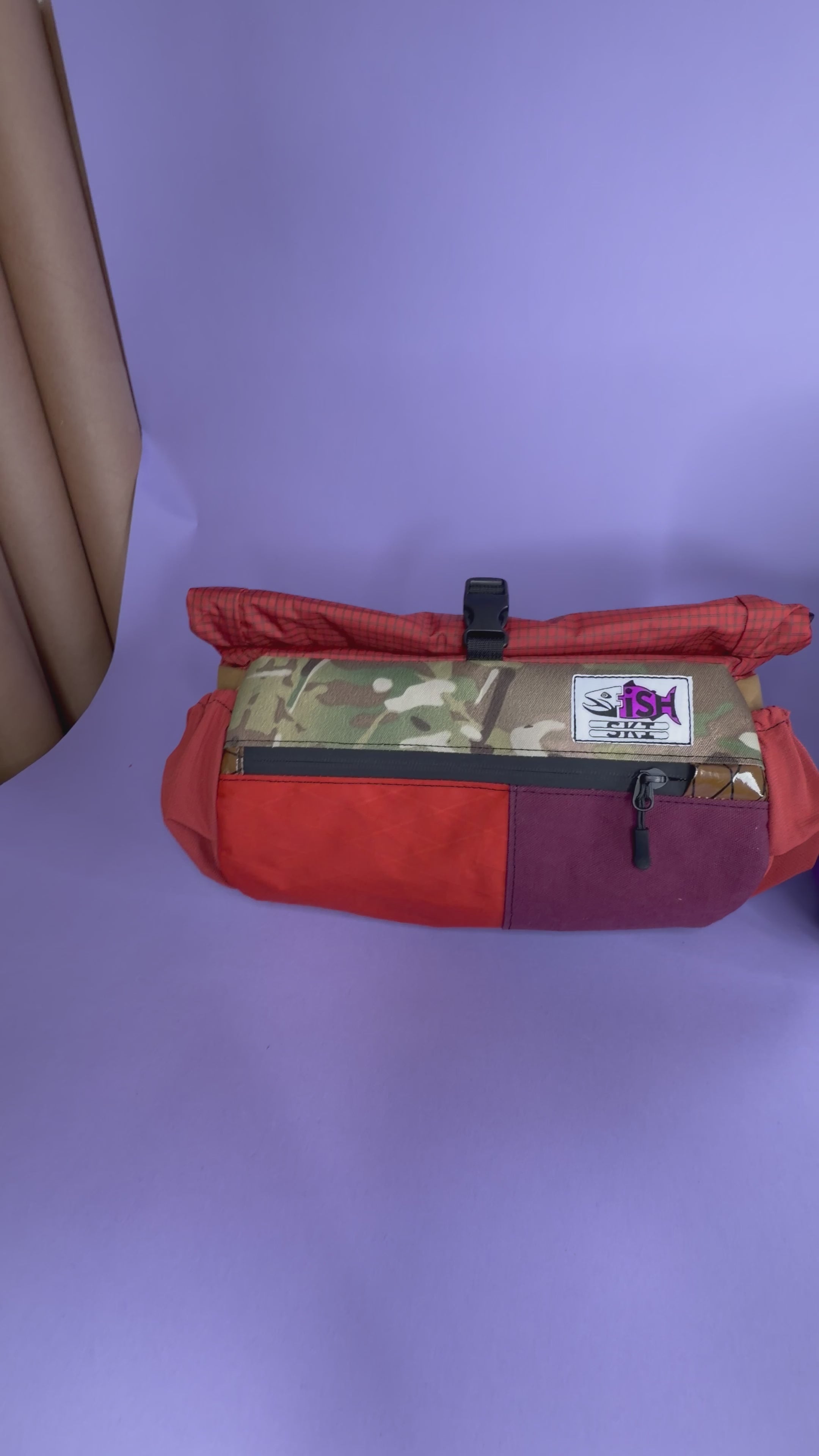 PATCHWORK FANNY PACK / HANDLEBAR BAGS (all colors)