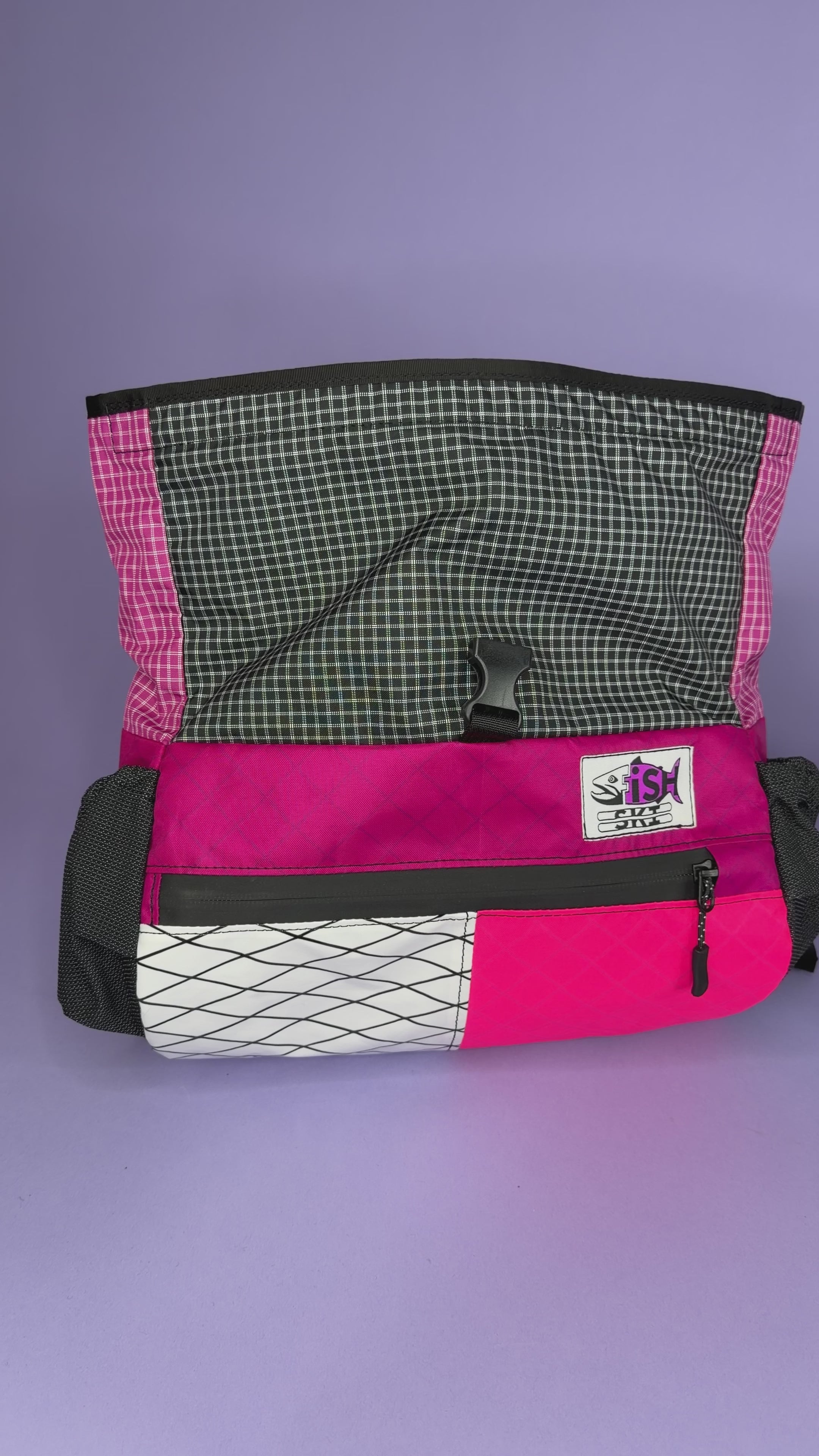 PATCHWORK FANNY PACK / HANDLEBAR BAGS (all colors)